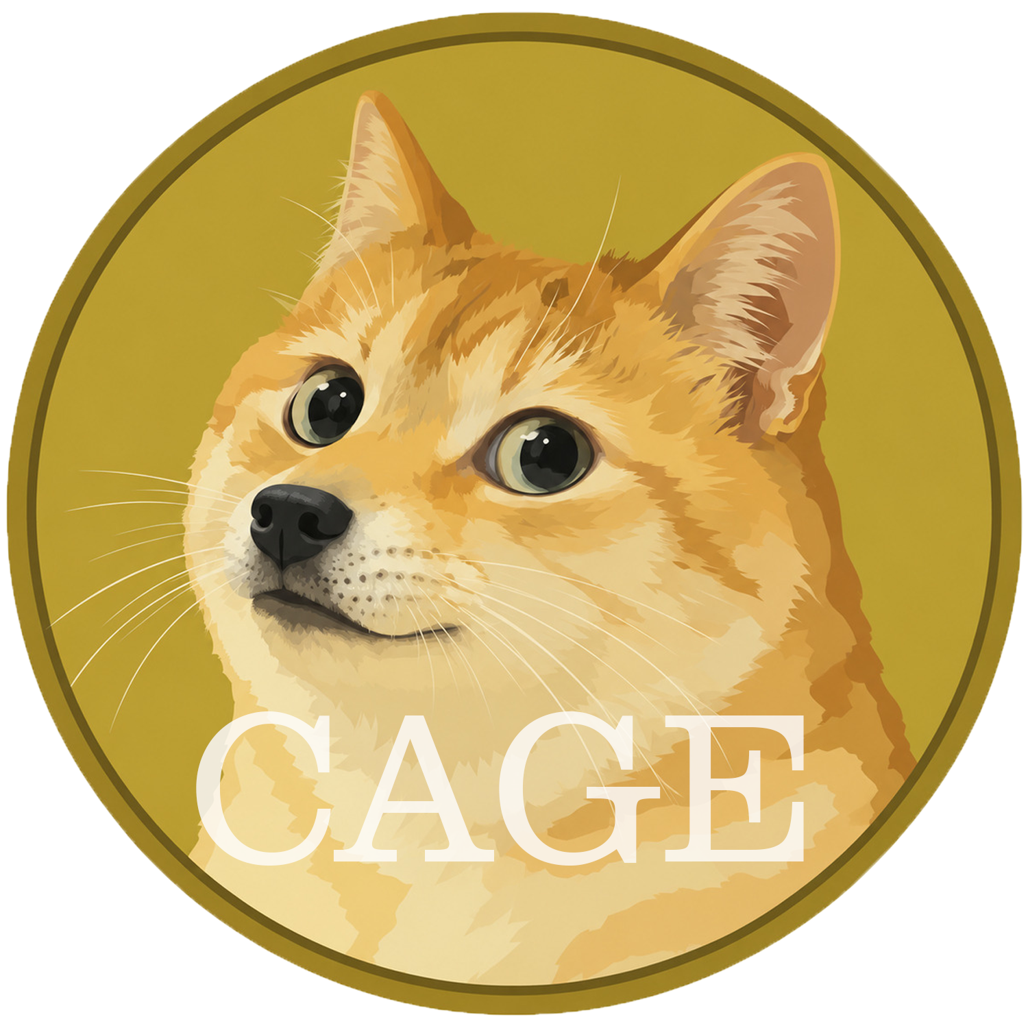 CAGE coin logo