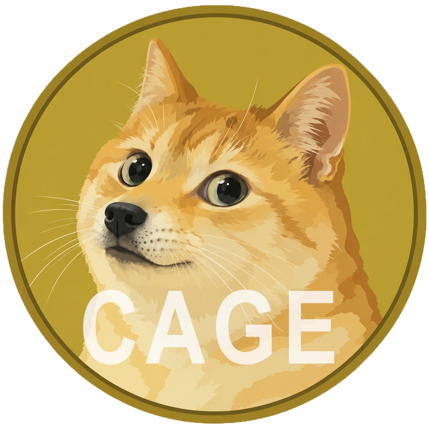 CAGE coin logo